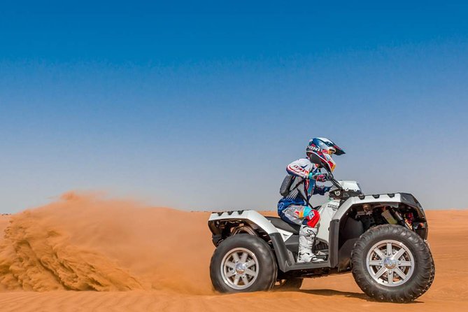 Ras Al Khaimah 90 Minutes Quad Biking Tour - Common Questions