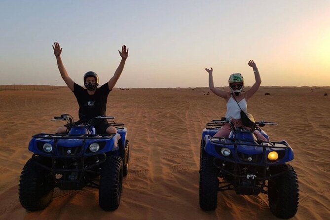 Ras Al Khaimah 90 Minutes Quad Biking Tour - The Sum Up