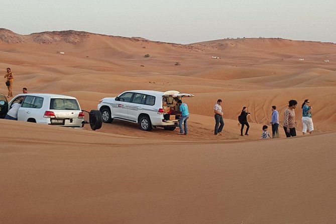 Ras Al Khaimah Desert Safari With Dune Bashing, Belly Dance and BBQ Dinner - Sumptuous BBQ Dinner Under the Stars
