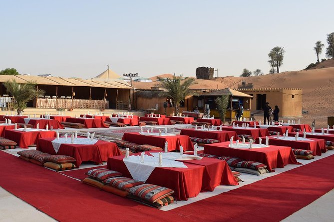 Ras Al-Khaimah Dinner in the Desert Experience With Transfers  - Ras Al Khaimah - Booking the Dinner in the Desert Experience