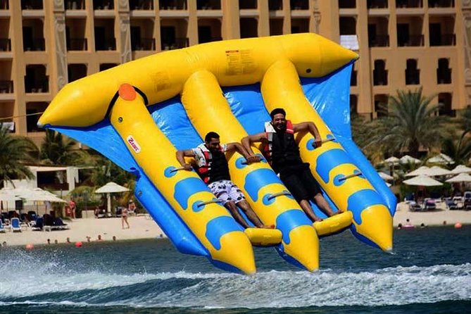 Ras Al Khaimah: Flying Fish Towable Private Fun Ride - Traveler Photos