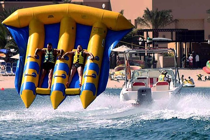 Ras Al Khaimah: Flying Fish Towable Private Fun Ride - The Sum Up