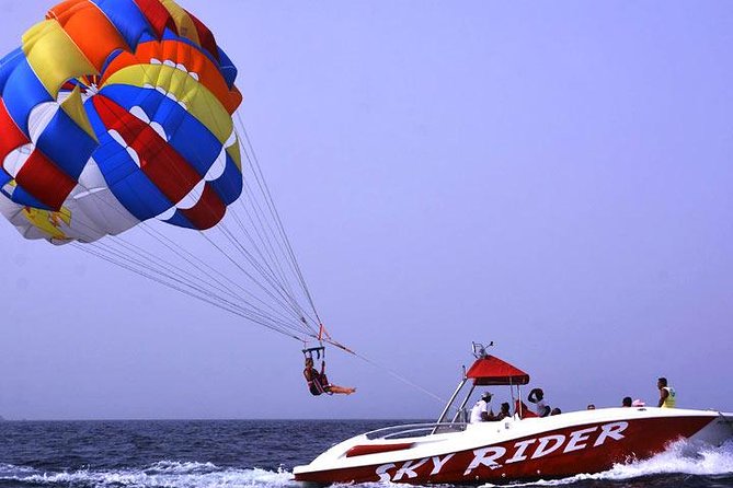 Ras Al Khaimah Parasailing Experience - Inclusions