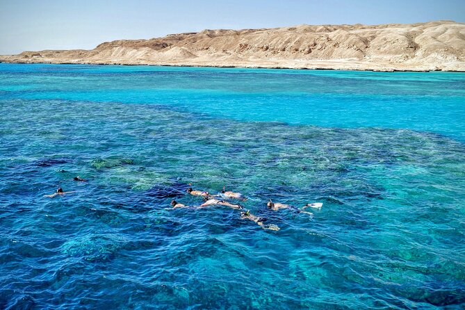 Ras Mohamed Nature Reserve Snorkeling Tour W/ White Island by Yacht - Transportation Details