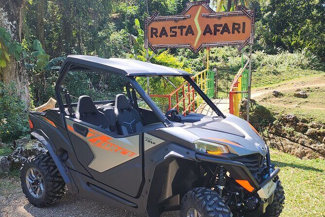 Rastasafari Cultural UTV Community Tour 2 in 1 Experience - Good To Know  