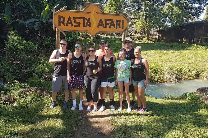 Rastasafari Experience in an ATV from Montego Bay with Lunch - Good To Know