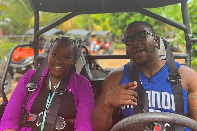 Rastasafari Experience in an ATV from Montego Bay with Lunch - A Deep Dive into the Rastasafari Experience
