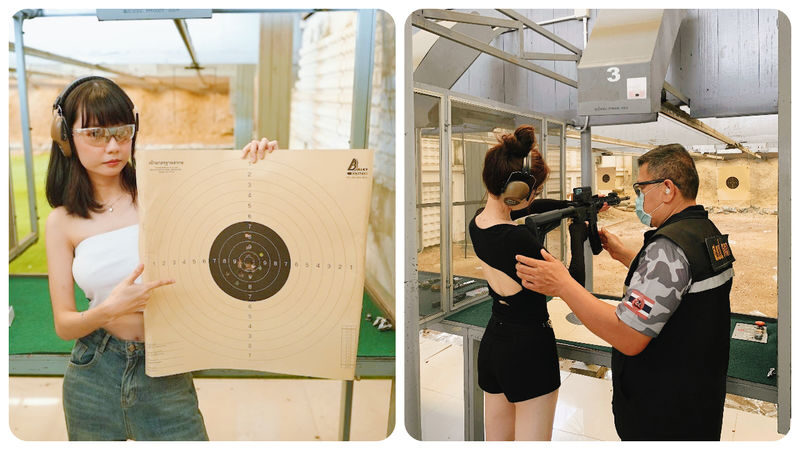 Ratchanawi Bang Na Shooting Range Experience - Photos, waiting, and the feel of the place
