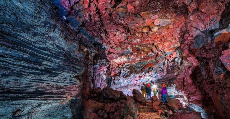 Raufarhólshellir: Lava Falls Adventure Tour - Booking Details