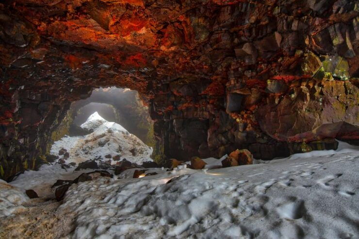 Raufarhólshellir Lava Tunnel: Underground Expedition - Expedition Overview