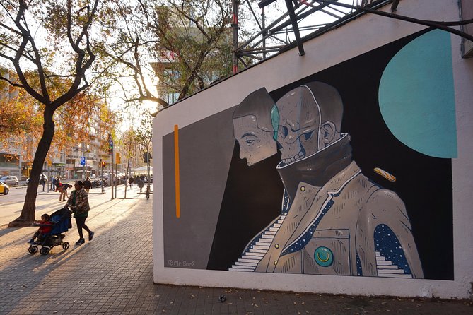 Raval Street Art and Graffiti Guided Tour in Barcelona - Positive Reviews From Viator Travelers