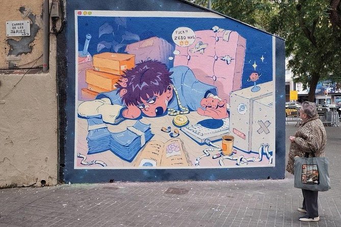 Raval Street Art and Graffiti Guided Tour in Barcelona - Pricing and Offer Details