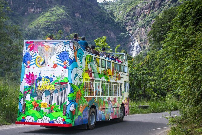 Ravana Odyssey Hop on Tour Ella to Ravana Falls - Good To Know