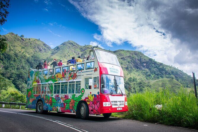 Ravana Odyssey Hop on Tour Ella to Ravana Falls - Transport & Group Dynamics