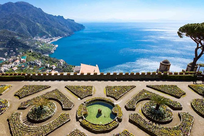 Ravello, Amalfi and Positano: Private Tour From Rome - Tour Itinerary