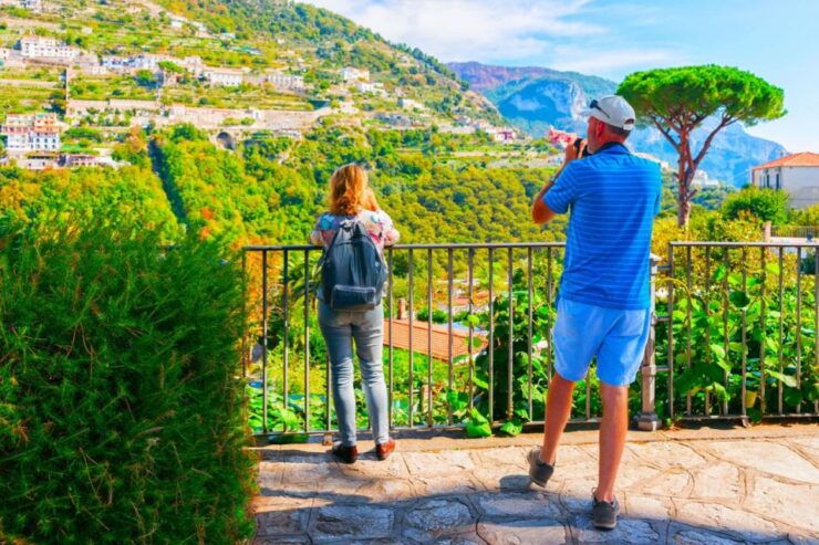 Ravello Scenic Romantic Tour - Tour Overview