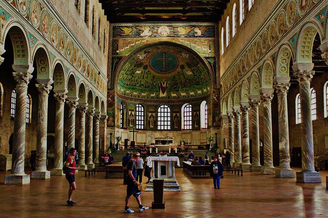 Ravenna 3- Hour Private Walking Tour - Accessibility Information