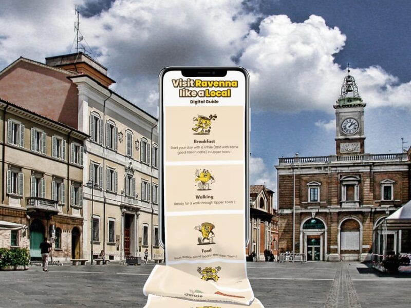 Ravenna: Digital Guide Made With a Local for Your Tour - Key Points