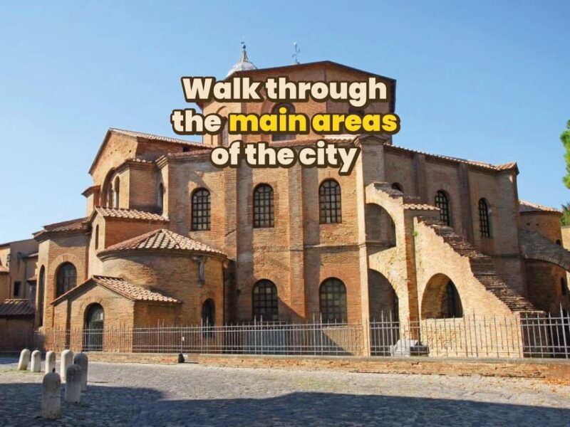 Ravenna: Digital Guide Made With a Local for Your Tour - Booking and Cancellation Information