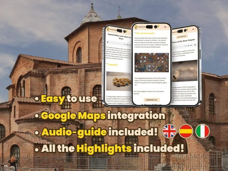 Ravenna: Digital Guide Made With a Local for Your Tour - Features of the Tour