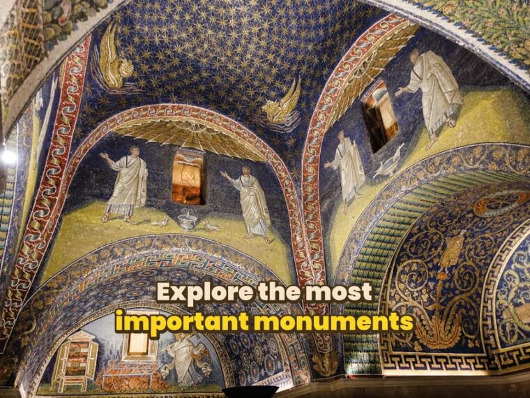 Ravenna: Digital Guide Made With a Local for Your Tour - Exploring Ravennas Main Monuments