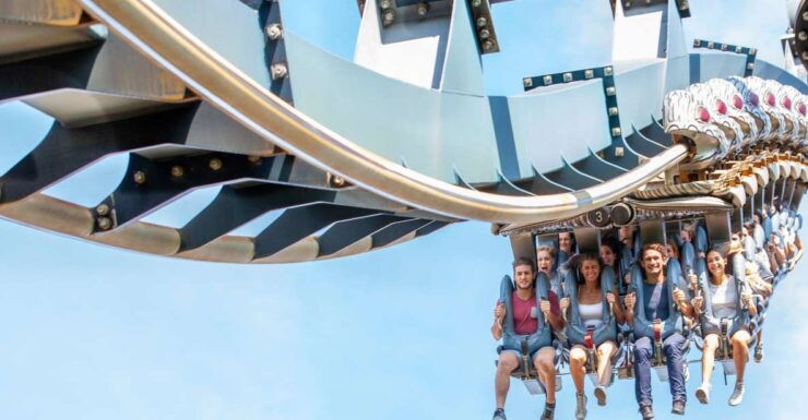 Ravenna: Mirabilandia Park and Ferrari Museum Entry Ticket - Mirabilandia Park Themed Areas and Attractions