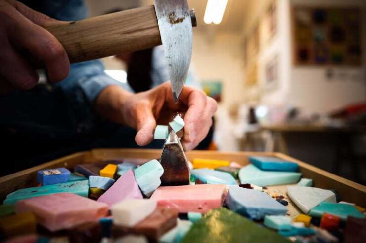 Ravenna: Mosaic Workshop, Craft Your Own Roman Mosaic! - Crafting Your Mosaic