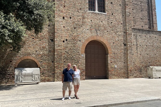 Ravenna Mosaics and Highlights Private Tour With a Local Guide - Well-Preserved Historical Sites