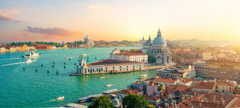 Ravenna Port to Venice with Deluxe Tour by Boat and Gondola - Good To Know