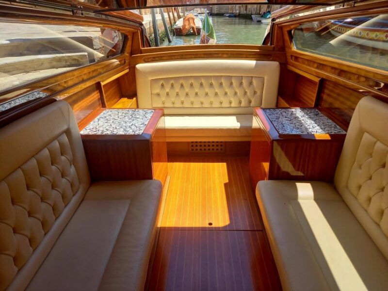 Ravenna Port to Venice with Deluxe Tour by Boat and Gondola - Authentic and Enriching