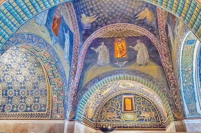 Ravenna Private Guided Highlights Tour & Piadina/Gelato Tasting - Tour Details