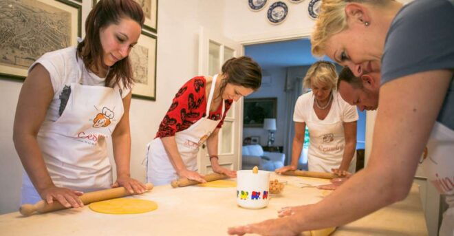 Ravenna: Small Group Pasta and Tiramisu Class - Inclusions
