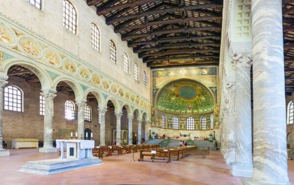 Ravenna:Combo Classis Museum and Basilica of SantApollinare - Visitor Engagement