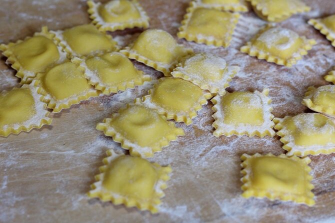 Ravioli and Tagliatelle Class at Locals Home in Positano. - Sample Menu