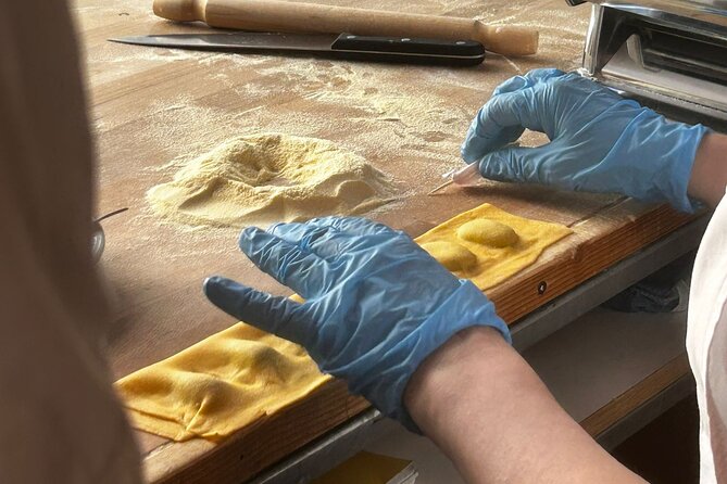 Ravioli Cooking Class in Piazza Navona, Rome, Italy - Traveler Photos