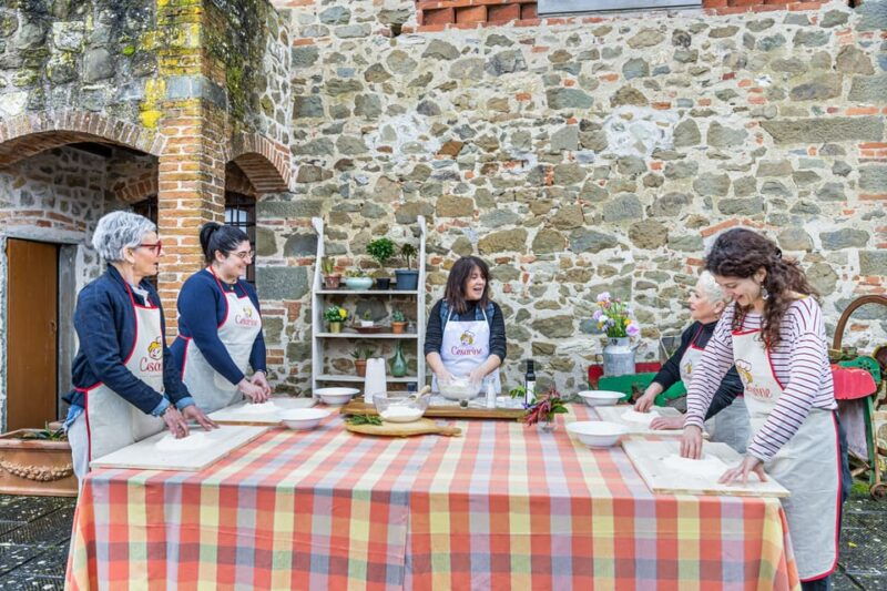 Ravioli & Traditional Recipes Class in Chianti - Cooking Experience