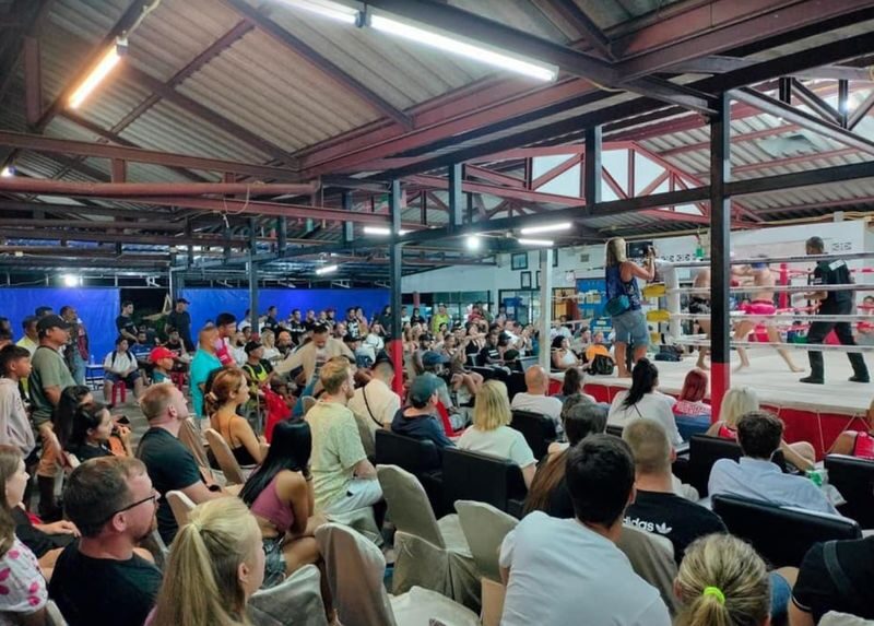 Rawai Muay Thai Boxing Stadium in Phuket - A Friday night at Rawai Boxing Camp