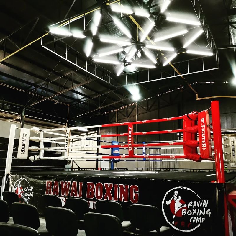 Rawai Muay Thai Boxing Stadium in Phuket - Timing the evening around an event that starts at 9pm