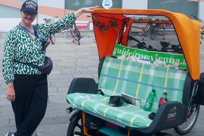 RAXI (E-Rickschaw) Big Private Vienna Tour - Tour Details