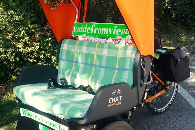 RAXI (E-Rickschaw) Big Private Vienna Tour - End Point Information