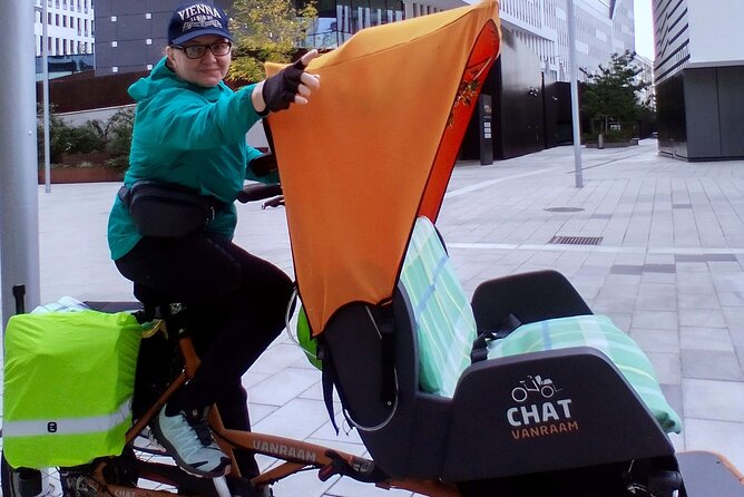 RAXI (E-Rickschaw) Big Private Vienna Tour - Cancellation Policy