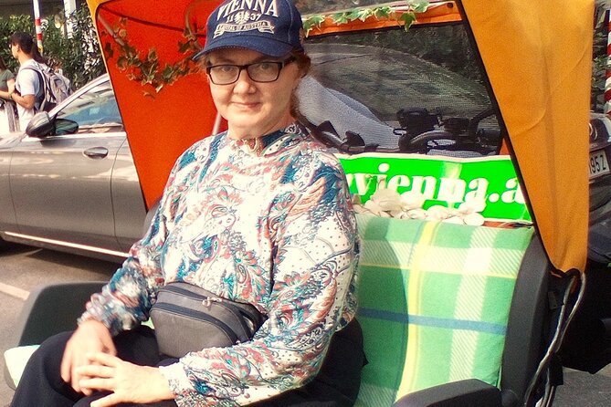 RAXI (E-Rickschaw) Big Private Vienna Tour - Directions