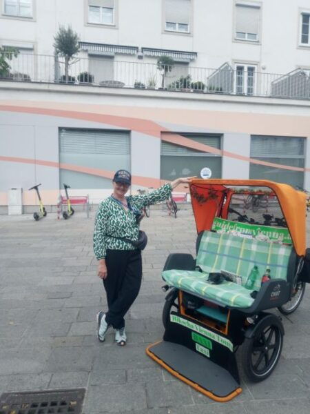 RAXI (Electric Rickshaw) Big 3 Hours Tour Vienna - Inclusions for a Comfortable Experience