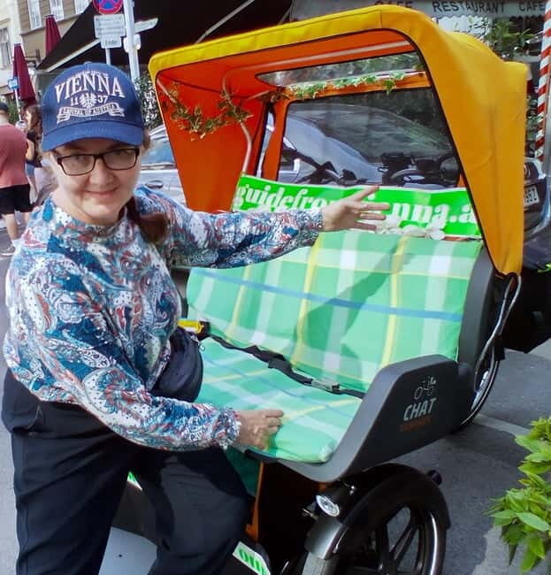 RAXI (Electric Rickshaw) Vienna Tours with two options - An In-Depth Look at the RAXI Electric Rickshaw Tour