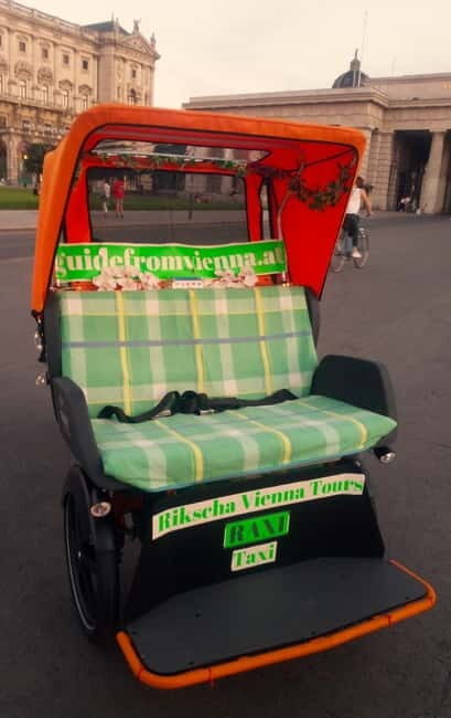 RAXI (Electric Rickshaw) Vienna Tours with two options - Who Should Consider This Tour?