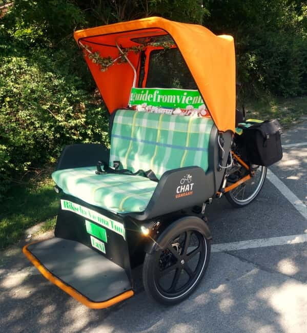 RAXI (Electric Rickshaw) Vienna Tours with two options - Frequently Asked Questions