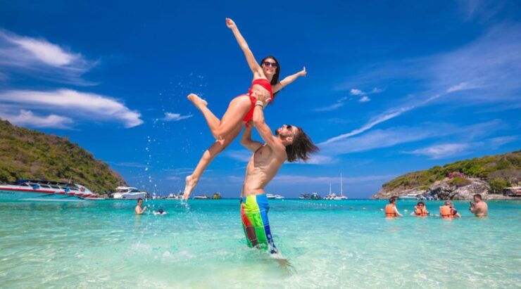 Raya and Coral by Speed Boat Parasailing - Tour Details