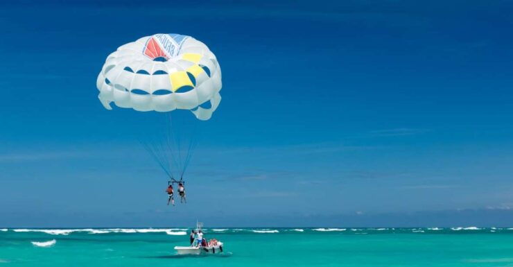 Raya and Coral by Speed Boat Parasailing - Inclusions