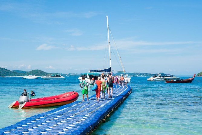 Raya & Coral Islands Parasailing Tour by Speed Boat With Lunch - Additional Information