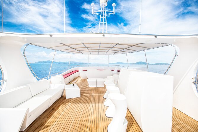 Rayayai and Rayanoi Day Trip in Luxury Yatch With Diving Options - Flexibility and Payment Options